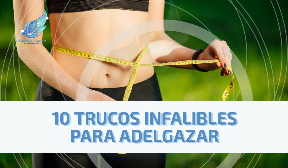 10 trucos infalibles para adelgazar